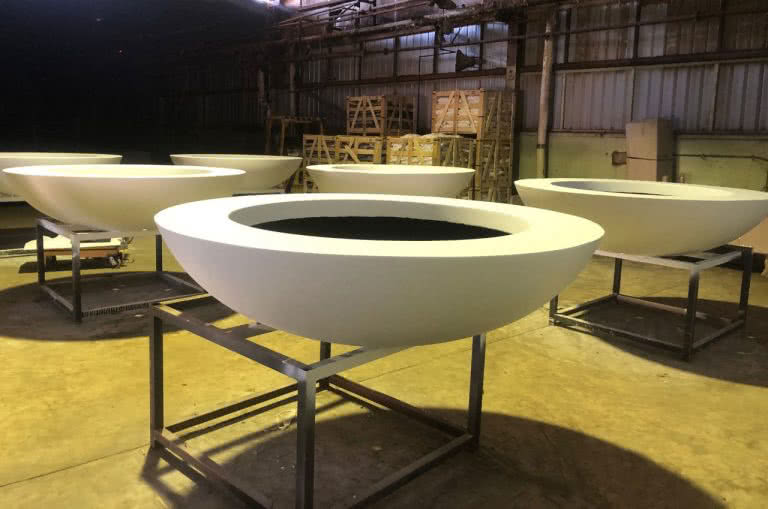 Custom Plant Pots, Customised to Size & Colour Custom Pots Australia