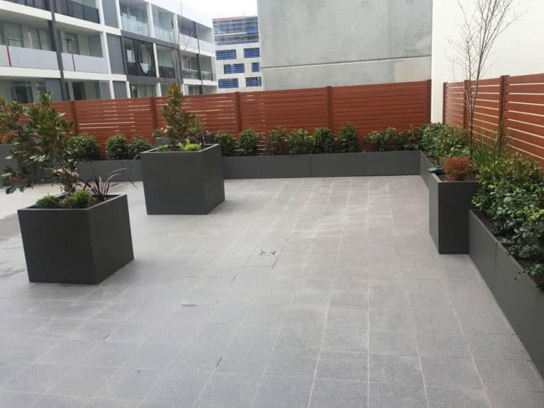 GRC Adelaide Planters Bowden Project Summit Landscape