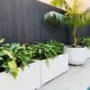 GRC Low Trough Planter 1000L x 450W x 450H - Image 2