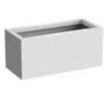 Low Trough Planter 1000L 450H